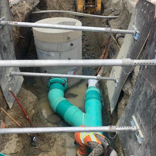 Boundary Lanes Combined Sewer Separation and Water Program - Phase 2 ...